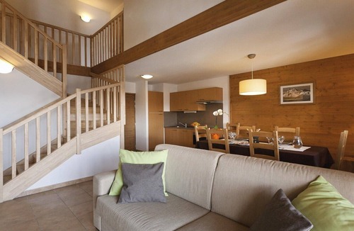 Sainte-Foy-Tarentaise Apartment | Apartment in Sainte-Foy near Ski Lifts