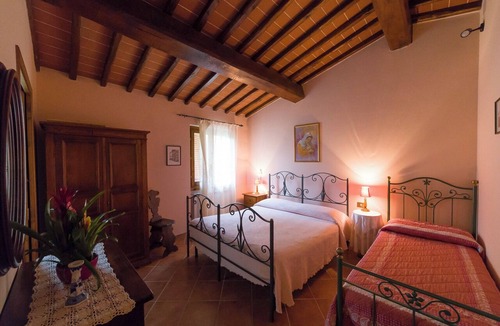 Castelfranco di Sopra House | Apartment in the heart of Tuscan nature. Pets allowed