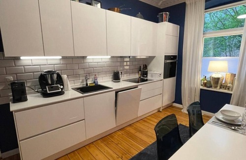 Mitte Apartment | Apartment '1' with Shared Terrace, Shared Garden and Wi-Fi