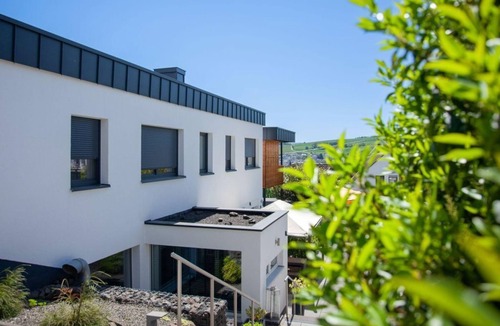 Gusterath Bed & Breakfast | Apartment 12 "Kleines Glück" - Living space Gusterath guest & boarding house