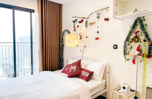 Gia Lam Apartment | Apartment 1BR FL28th-Ruby-Vinhomes Ocean Park