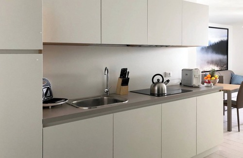 Gionghi-Cappella Apartment | Apartment 2+2 with terrace overlooking the village (203)