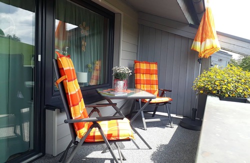 Herscheid Apartment | Apartment '2, 45qm' with Private Terrace, Private Garden and Wi-Fi
