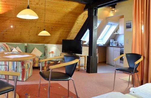 Bischofsgruen Apartment | Apartment 2 ground floor for 2 persons 50 m2 - Ferienwohnungen Familie Fuss