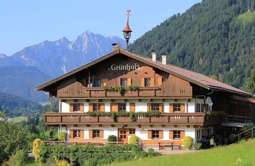 Itter Apartment | Apartment 2 - Mountain view - Appartements Grünholz