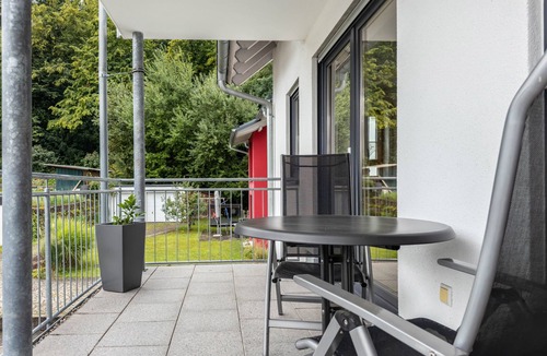 Bad Waldsee Apartment | Apartment '2 Obergeschoss' with Balcony and Wi-Fi