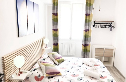 Garbatella Apartment | Apartment 2 stops from the Colosseum with 2 bedrooms