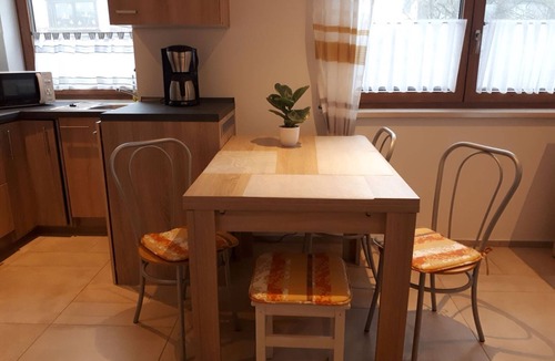Obing Apartment | Apartment 2 - upper floor 43 m², with two bedrooms and loggia, near Chiemsee