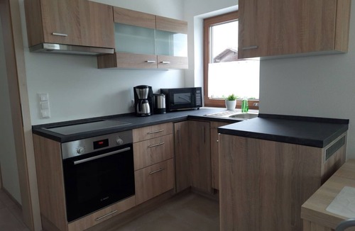 Obing Apartment | Apartment 2 - upper floor 43 m², with two bedrooms and loggia, near Chiemsee