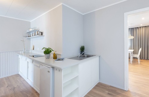 Rettin Apartment | Apartment 2 with balcony in the apartment house Strandkoje in Rettin