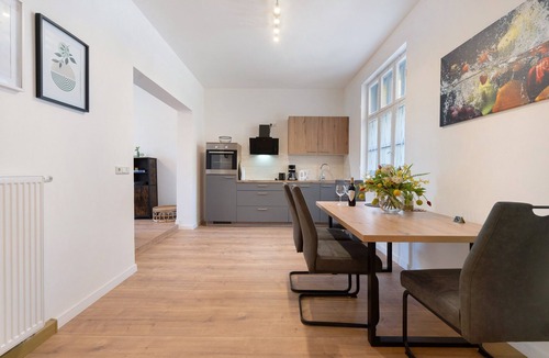 Rathmannsdorf Apartment | Apartment '2' with Private Terrace, Shared Garden and Wi-Fi