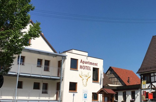 Moessingen Apartment | Apartment "2" with Shared Terrace and Wi-Fi