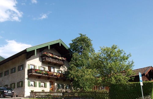 Marquartstein Apartment | Apartment 3, 30 sqm, 1-2 persons, living-bedroom, kitchen, bathroom