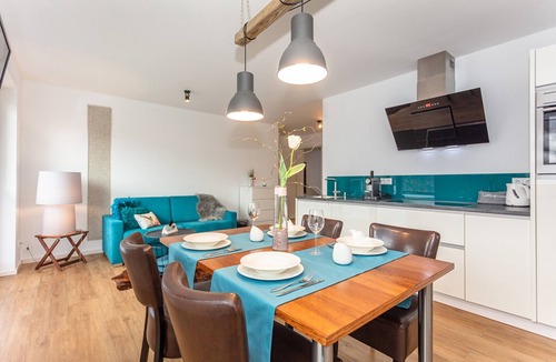 Gmain Apartment | Apartment 3 Deluxe Studio 54 sqm, 1-4 persons, 1 bedroom, living room, 2 balconies