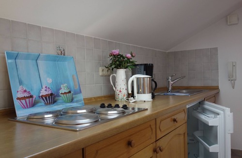 Gmain Apartment | Apartment 3 large, spacious attic apartment for 4 persons, 62 sqm