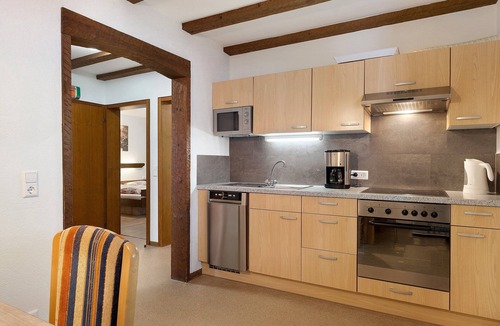 Oberharmersbach Apartment | Apartment 3 with Balcony, Barbecue Area and Wi-Fi