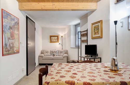 Morgex Apartment | Apartment '3' with Private Parking, Shared Garden, Central Morgex Location