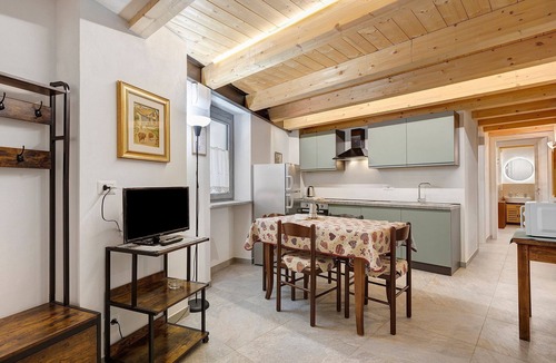 Morgex Apartment | Apartment '3' with Private Parking, Shared Garden, Central Morgex Location