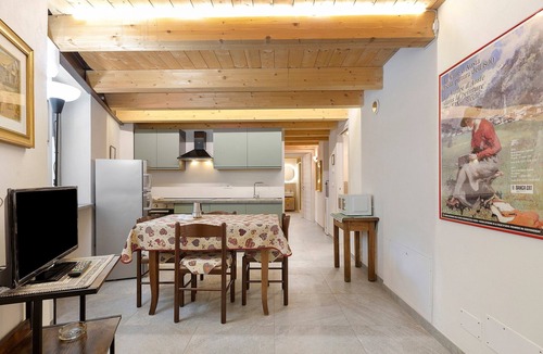 Morgex Apartment | Apartment '3' with Private Parking, Shared Garden, Central Morgex Location