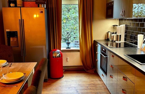Mitte Apartment | Apartment '3' with Shared Terrace, Shared Garden and Wi-Fi