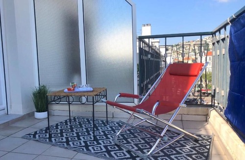 Liberation Apartment | APARTMENT 33m2 WITH TERRACE QUARTIER LIBERATION