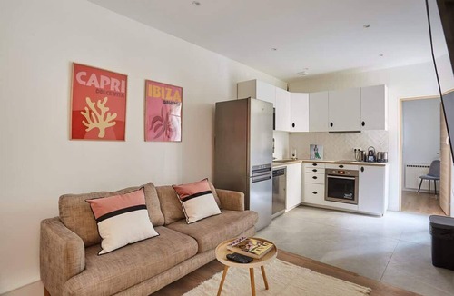 Saint-Lambert Apartment | Apartment 4/6 pers Paris Exposition Park center