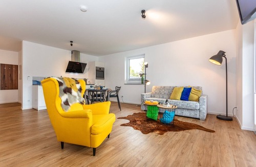 Gmain Apartment | Apartment 4 Deluxe Apartment 51 sqm, 1-4 persons, balcony and wonderful mountain view