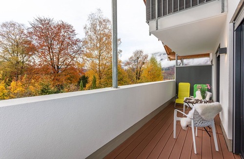 Gmain Apartment | Apartment 4 Deluxe Apartment 51 sqm, 1-4 persons, balcony and wonderful mountain view