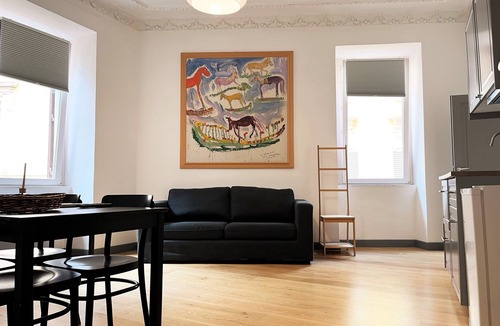 Rione VIII Sant'Eustachio Apartment | APARTMENT 4 PANTHEON