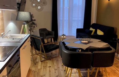 Chatel-Guyon Apartment | Apartment 4 persons air-conditioned 1 bedroom + sofa bed Puy de Jumes A03