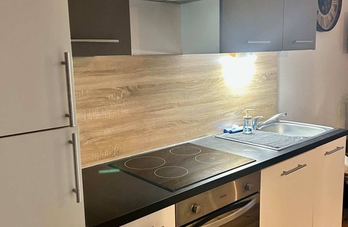 Chatel-Guyon Apartment | Apartment 4 persons air-conditioned 1 bedroom + sofa bed Puy de Jumes A03