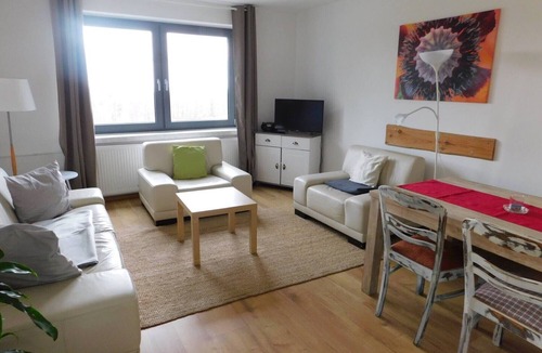 Wilhelmsthal Apartment | Apartment '4' with Shared Terrace, Shared Garden and Wi-Fi