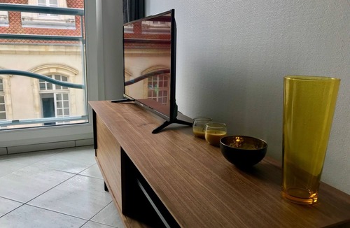 Saint Nicolas - Charles III - Ville vieille - Trois Maisons - Leopold Apartment | Apartment 48 m2 hyper-center