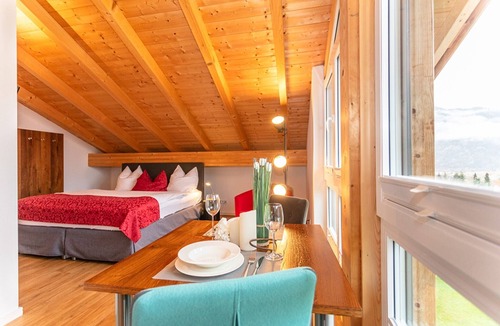Gmain Apartment | Apartment 5 Studio Apartment 33 sqm, 1 to 2 persons, balcony with wonderful mountain view