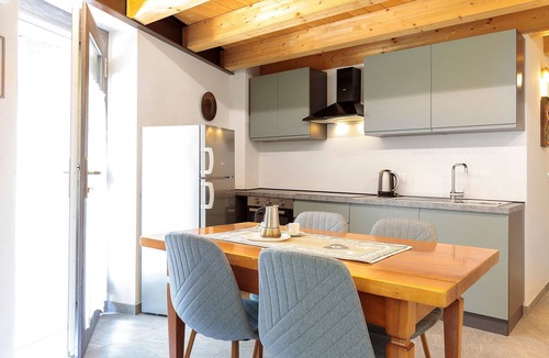 Morgex Apartment | Apartment '5' with Two Balconies, Private Parking and Shared Garden