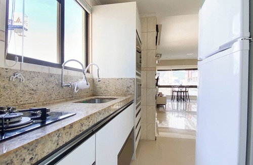 Tabuleiro dos Oliveiras Apartment | Apartment 50 meters from the sea - Itapema