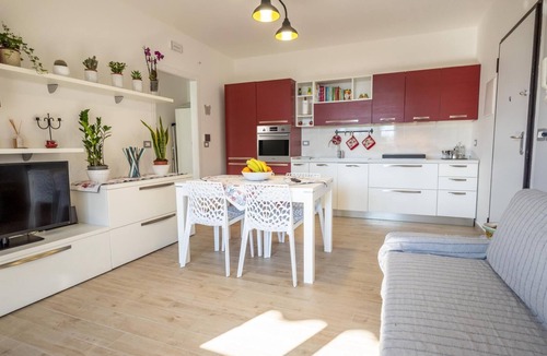 Mazzeo Apartment | Apartment 50 meters from the sea in Taormina, with free private parking