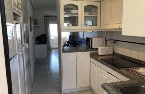 Denia Apartment | Apartment 50m from beach, air-conditioned, pool & parking