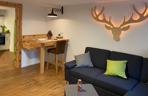 Waldshut-Tiengen Apartment | Apartment, 50sqm, 1 bedroom, max. 2 people
