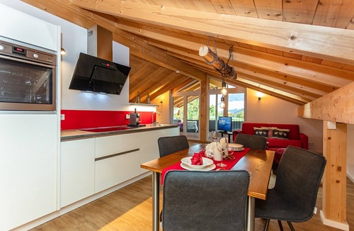 Gmain Apartment | Apartment 6 Penthouse Suite 64 sqm, 1-4 persons with large balcony