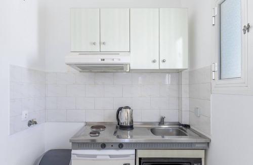 Ios Town Apartment | Apartment '6 Studio' with Sea View, Wi-Fi and Air Conditioning