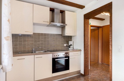 Oberharmersbach Apartment | Apartment 6 with Balcony, Barbecue Area, and Wi-Fi