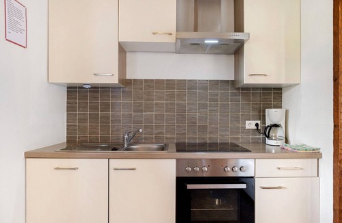 Oberharmersbach Apartment | Apartment 6 with Balcony, Barbecue Area, and Wi-Fi