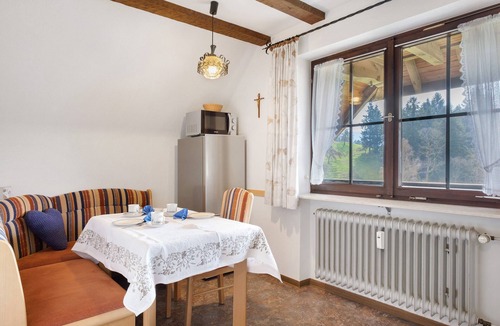 Oberharmersbach Apartment | Apartment 6 with Balcony, Barbecue Area, and Wi-Fi