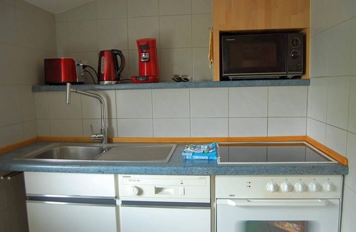 Sonnebull Apartment | Apartment 90m² with sauna for single use. Terrace, garden, carport