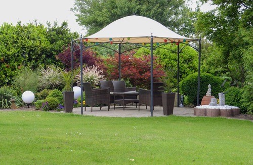 Sonnebull Apartment | Apartment 90m² with sauna for single use. Terrace, garden, carport