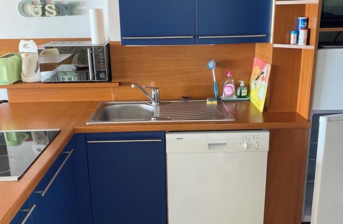 Cancale Apartment | Apartment a few steps from the beach, PORT-MER