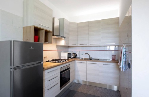 Stella Apartment | Apartment 'Ai Campi' with Private Garden, Balcony and Wi-Fi