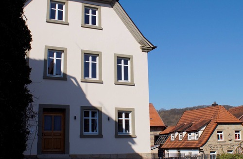 Zeil Apartment | Apartment Abbot Degen in the Genusswerk am Kaulberg in the heart of the old town