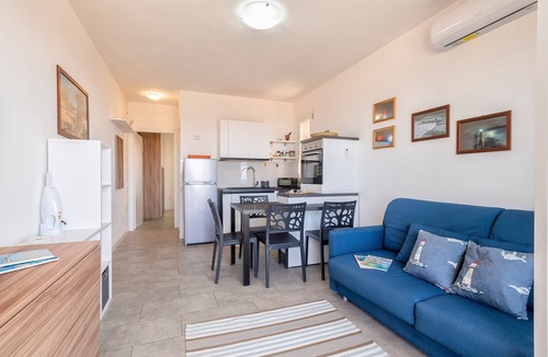 Castelsardo Apartment | Apartment 'Ad Occhi Aperti - Castelsardo' with Sea View, Wi-Fi and Air Conditioning